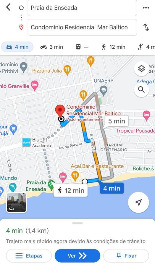 Apartamento Com Varanda E Suite Enseada Guarujá Eksteriør billede